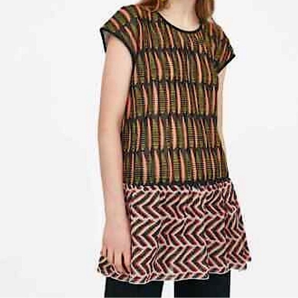 Zara tunic top blouse size M - Picture 1 of 9